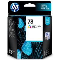 惠普HP-78号彩色墨盒（适用PSC750 Officejet5110 v40）