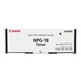 佳能 NPG-18 黑色墨粉 适用机型：Canon iR2200/iR2800/iR3300/iR3320i