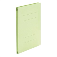 普乐士 纸质文件夹 A4（单弹簧塑料夹）<浅绿色>