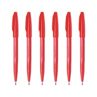 派通S520多用途签字笔/水笔 1.0mm<红色>