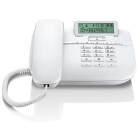 西门子Gigaset6020电话机座机 白色