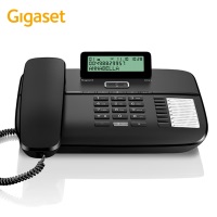 西门子Gigaset6025电话机座机 黑色