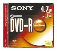 索尼 DVD-R 光盘[单片装]