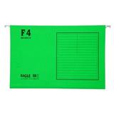 益而高9351F 纸质吊挂夹 FC（40个/盒）<绿色>