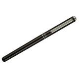 白金SBTB-1000H铝合金细杆水性笔 0.5mm黑色笔芯（盒装）<黑色杆>