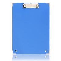 得力 9251 PP纸板夹/书写板夹 A4（235*320mm）<蓝色>