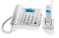 步步高W163无绳电话子母机 超长通话距离 （白色）套装