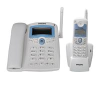 飞利浦TD6816A无绳电话子母机(白色)