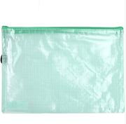 Sunwood三木 A5规格.PVC网格袋 C4525(12个/包）-绿色