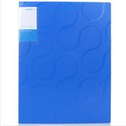 Sunwood三木 A4.实色单强力夹（柏拉图系列） LF3107-蓝色